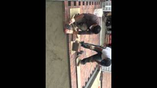 Interlocking pavers job in Rockaway