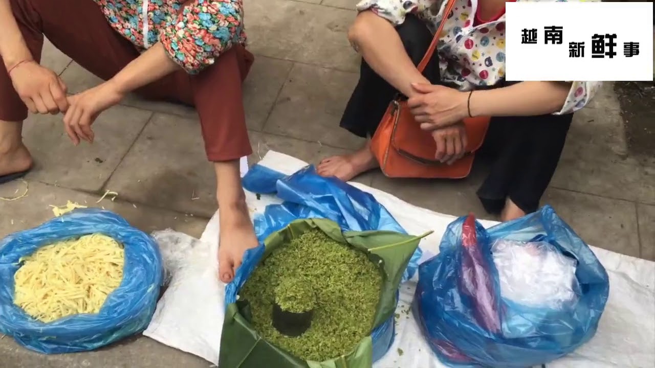 实拍中越边境，越南女人来中国赶集，都卖些什么 ？ - YouTube