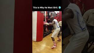 This Is Why He Went 50-0.
