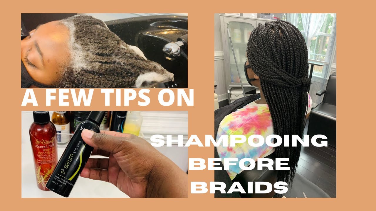 HOW TO PREP 4C HAIR FOR BOX BRAIDS LETS BRAID YouTube