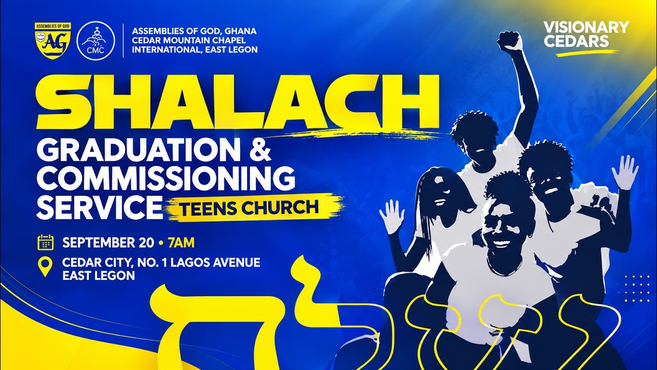 CEDAR SUNDAY DIVINE SERVICE ll SECOND SERVICE