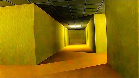 The Backrooms - Found Footage #2