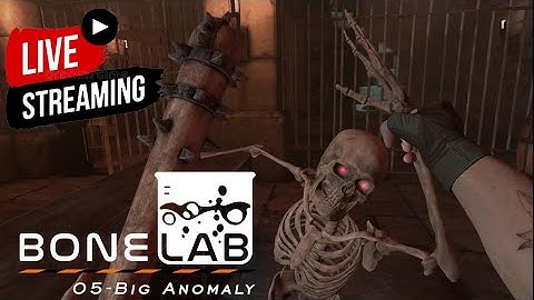 BONE LAB - Big Anomaly Probably the most Hyped || Oculus Quest Steam VR Experience || LIVE Streaming