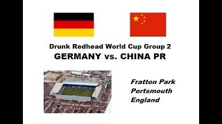 Drunk Redhead World Cup 2017 Womens Group 2 - Germany Vs. China Pr
