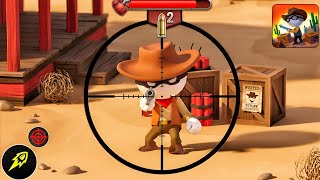 Western Sniper: Wild West FPS - Android Gameplay  screenshot 1