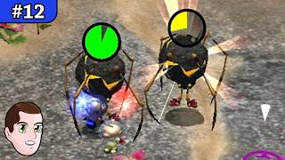 Pikmin 2 Challenge Mode Part 12 - Concrete Maze