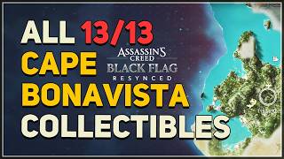 All Cape Bonavista Collectible Locations Assassins Creed Black Flag Resynced @WoWQuest