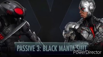 #Injustice2 injustice 2 mobile - Black Manta passive 3: Black Manta Suit
