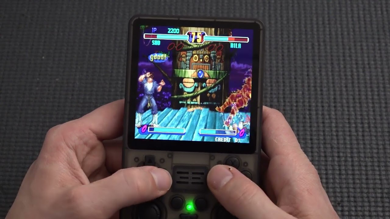 Powkiddy RGB20SX Gameplay Game Testing - YouTube