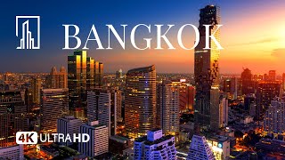Bangkok, Thailand 🇹🇭 in 4K ULTRA HD 60FPS by Drone