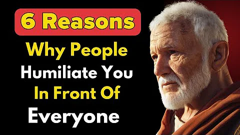 6 Reasons People Humiliate You In Front Of Everyone | STOIC PHILOSOPHY !