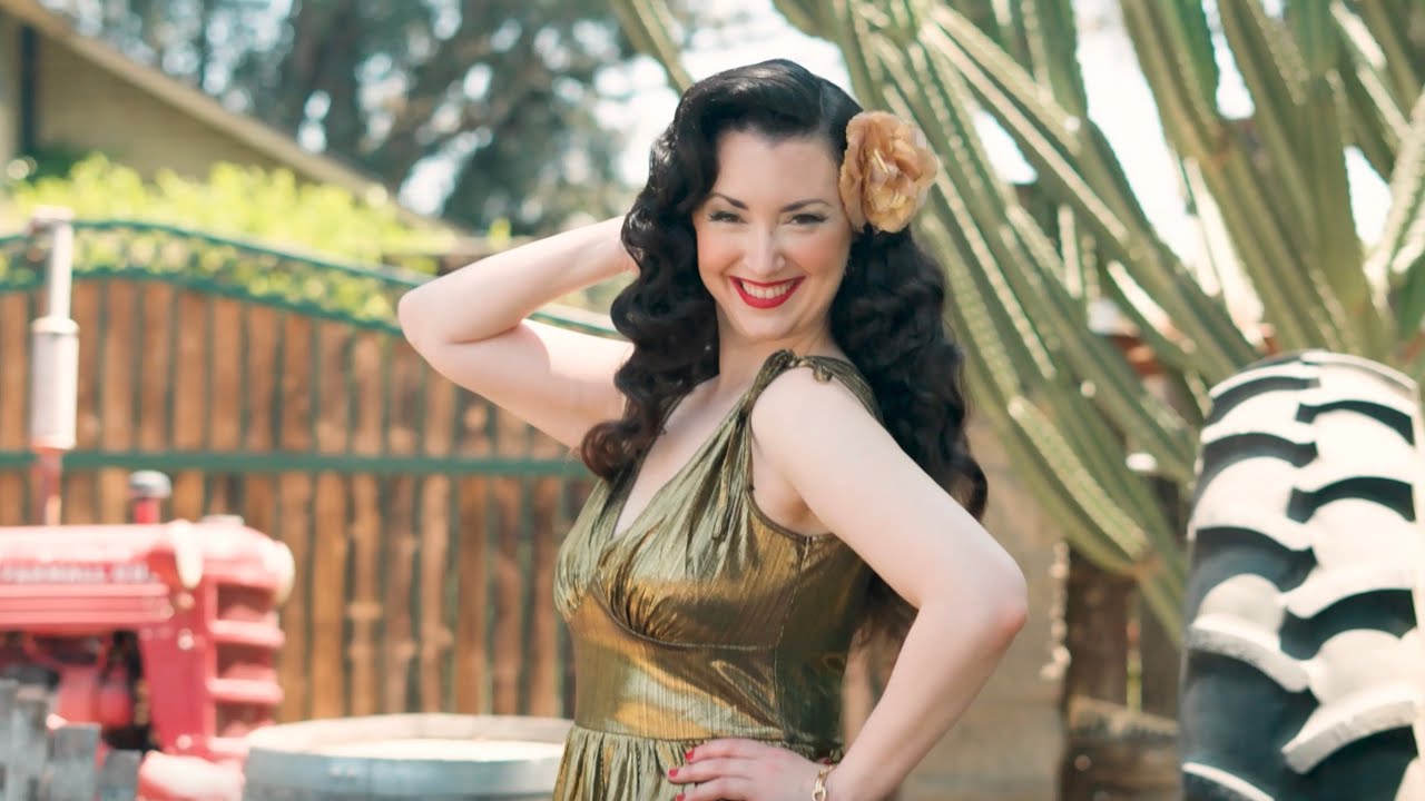 Gina Elise Strikes a Pin-Up Pose For the 2026 Pin-Ups For Vets calendar!