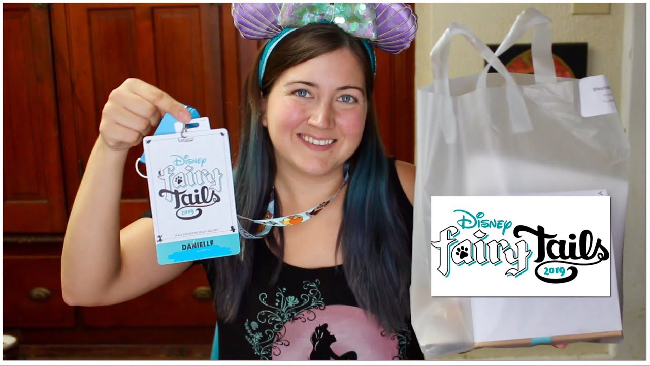 Disney Fairy Tails Pin Event - 2019 Epcot Disney Pin Trading Event