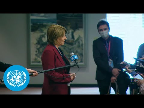 Norway on Ethiopia - Security Council Media Stakeout (1 October 2021)