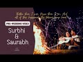 Surabhi  saurabh  prewedding  cinematic wedding  saavi photography