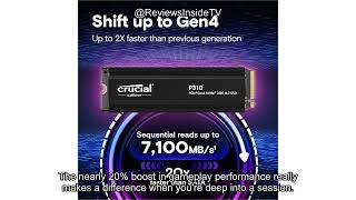 Crucial P310 1TB SSD Review: Is This Gen4 Drive Worth the Price