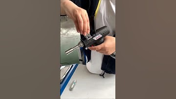 Portable welding machine 🤯 #shortsvideo #gadgets #welding