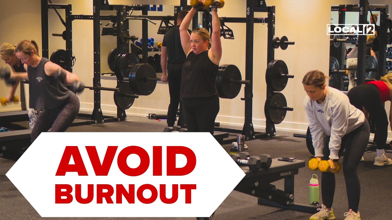 Group exercise may help beat burnout, research review finds