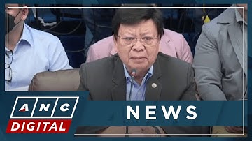 LOOK: Marcoleta presents new witness tagging Zaldy Co, Romualdez to flood control mess | ANC