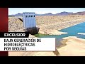 Por sequía, baja la generación de energía en hidroeléctricas en México