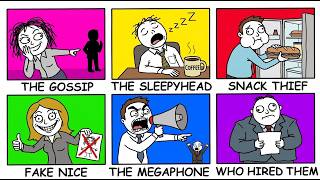 Every Type of Coworker At Work Explained in 6 Minutes