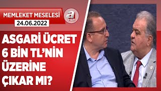 Memura Enflasyonun Üzerinde Zam Olacak, Asgari Ücret Ne Olur? Konuklardan Dikkat Çeken Açıklamalar