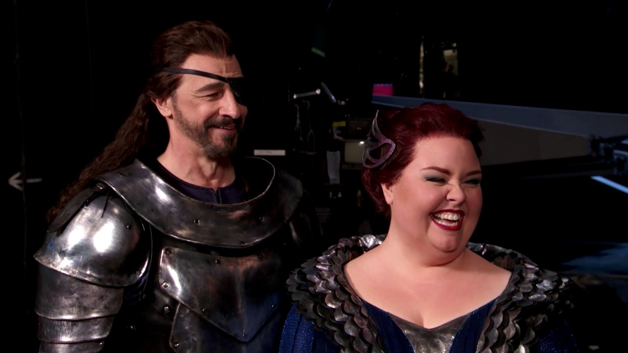 Jamie Barton and Greer Grimsley on Die Walküre