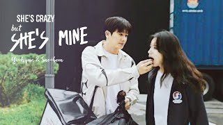 She's crazy but she's mine..  || Yihyun & Saebom || Happines FMV