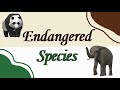 Endangered species i akres i