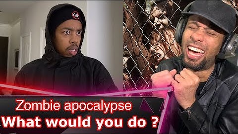 In A Zombie Apocalypse... Reaction CalebCity