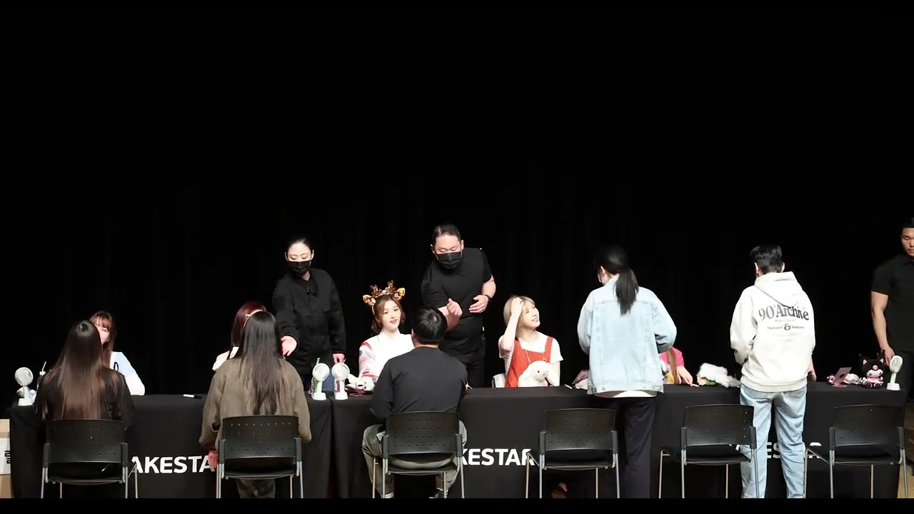 20250505 NMIXX 엔믹스 펜사인회