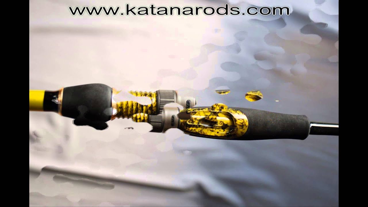 Katanarods Gold power