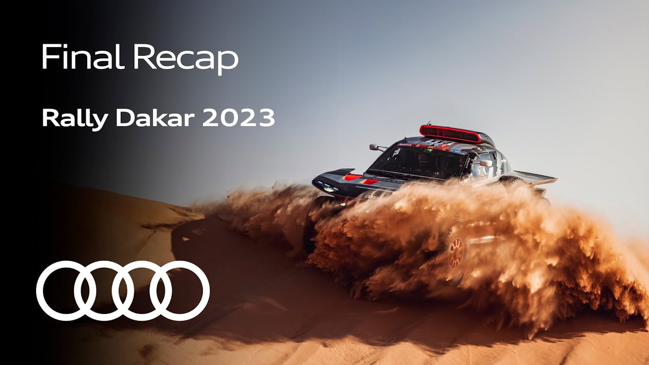 ⁣Flashback to 16 days of progress | Audi x Rally Dakar 2023
