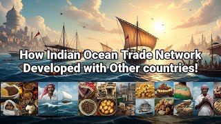 How Indian Ocean Trade Network Developed with Other countries!