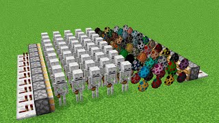 x500 skeletons and all eggs combined in minecraft