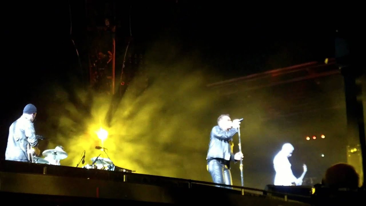 U2 - Magnificent, Mt Smart Stadium, 26 November 2010
