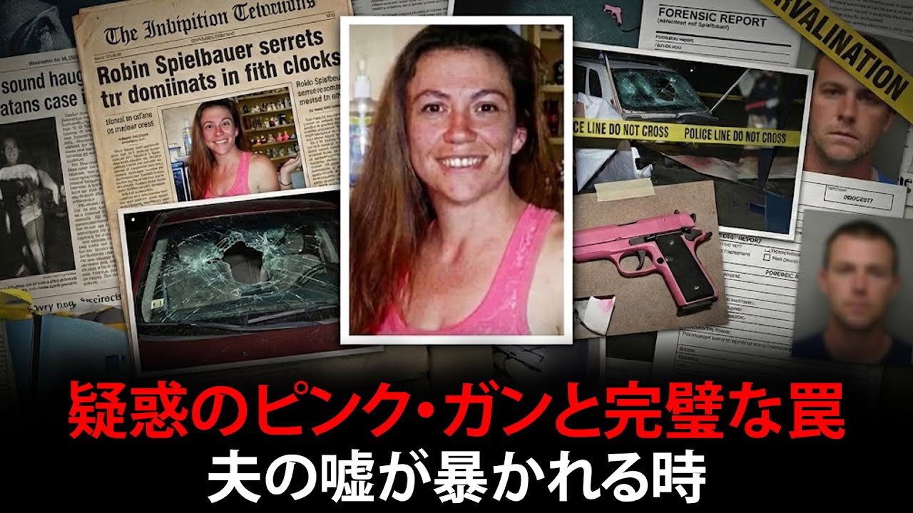 疑惑のピンク・ガンと砕け散ったフロントガラス：完璧に見えた犯人、そして夫が隠し続けた「空白の夜」の戦慄の真実 - ジェレミー・スピルバウアー