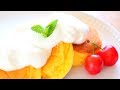 Fluffy thick pancake ふわふわパンケーキをホットケーキミックスで簡単に作るレシピ