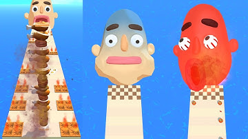 Sandwich Runner in New Level Game Mobile Update All Trailer Gameplay iOS,Android