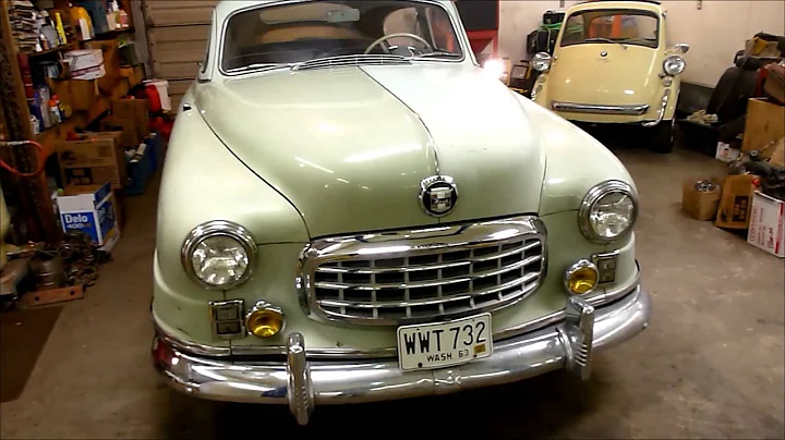 1949 Nash Ambassador Airflyte Super Special Barnfind goodbye ( part 1 )