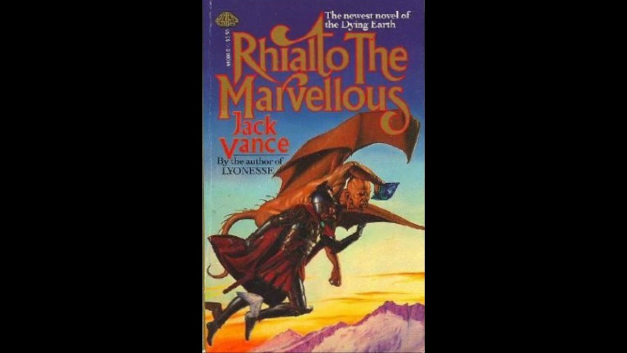 Rhialto the Marvellous: Fader's Waft by Jack Vance 1/9