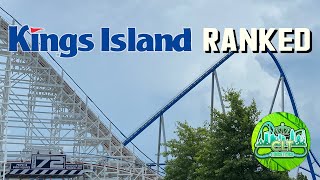Ranking EVERY Roller Coaster at Kings Island (2023)