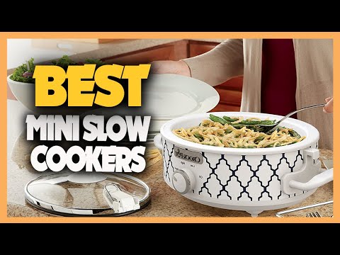 The Best Small and Mini Slow Cookers: 1 to 4 Quarts