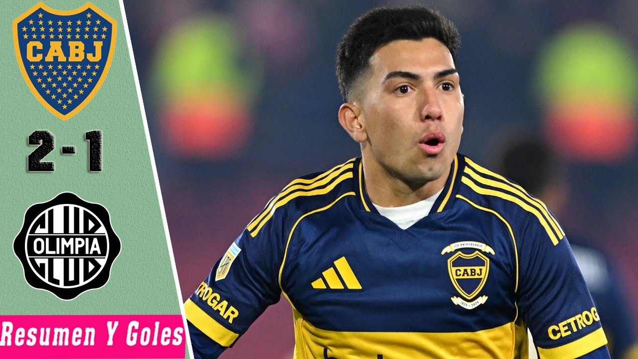 Boca Juniors vs Olimpia 2-1 Resumen Y Goles | Amistoso 2026 HD