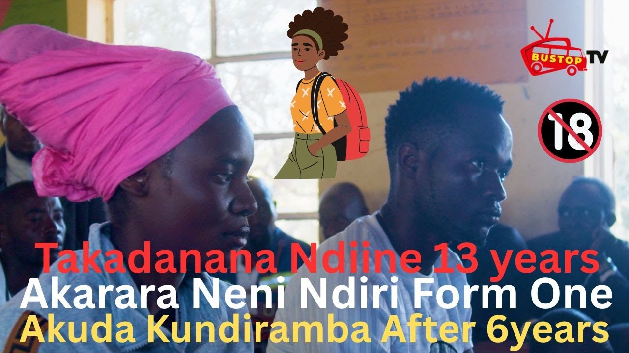 Takadanana Ndiine 13 years,Akarara Neni Ndiri Form One,Akuda Kundiramba After 6years|Chief Nyamaropa