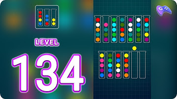 Ball Sort Puzzle Level 134