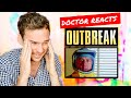 Doctor Reacts to OUTBREAK film (1995) - comparing to COVID-19 pandemic