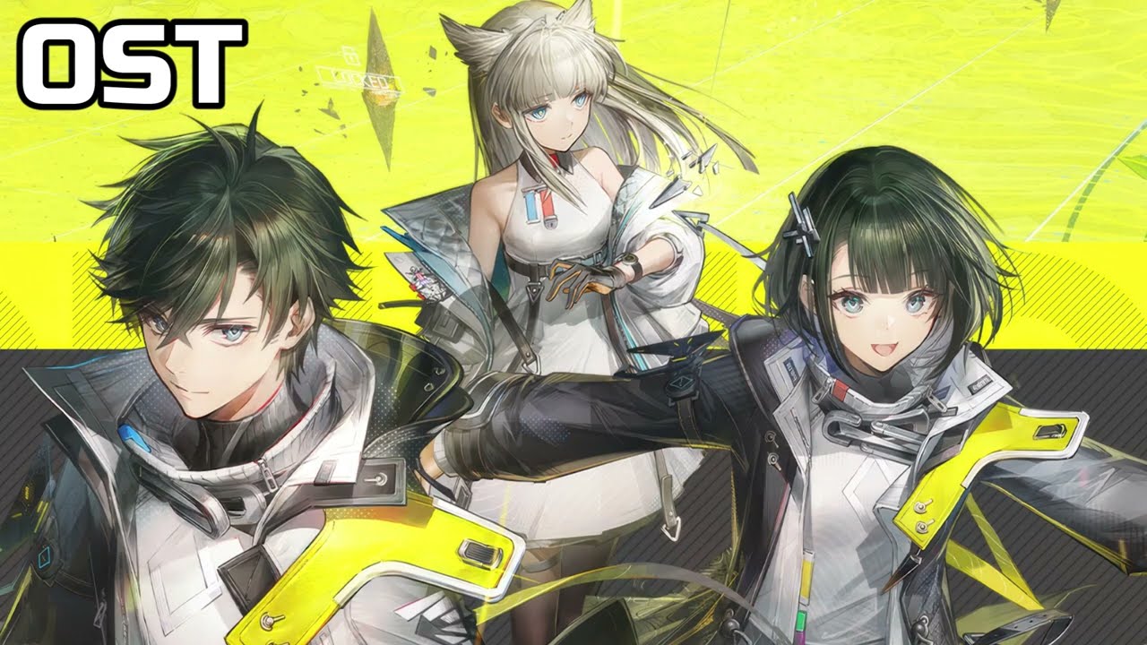 Arknights Endfield OST - Rhodagn Boss Fight Theme