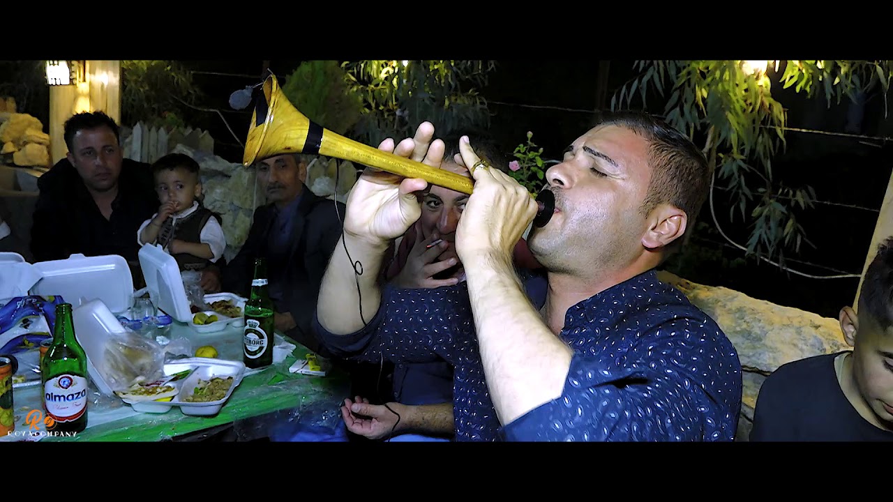 مقام لولو اغاو  مع عازف الزرنة كرم خيري عيسى