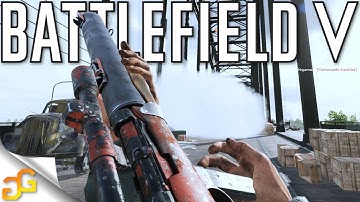 NEW Suppressed Medic Gun! Battlefield 5 Commando Carbine Review